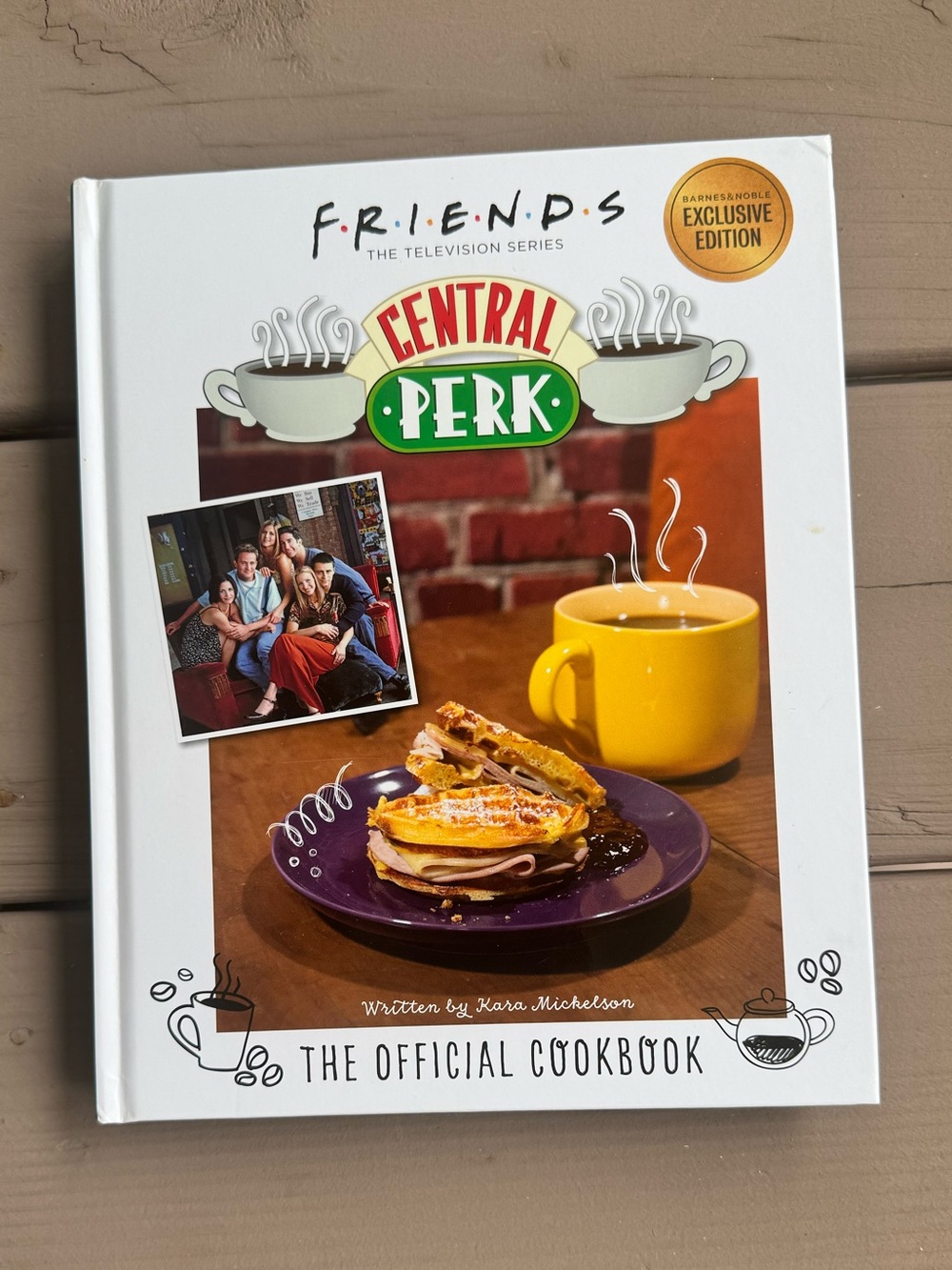 FRIENDS Central Perk Official Cookbook